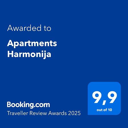 Apartments Harmonija Башка-Вода Экстерьер фото